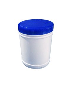 130mm P/P White Canister White Lid and White Roll