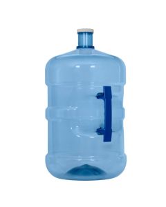 Tritan BPA Free Water Bottle with stainless steel cap  1/2 gallon