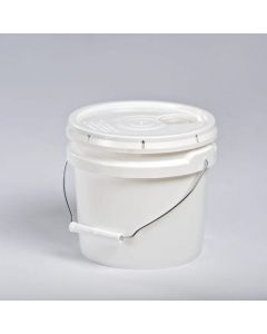 M2 1.0gal Traditional Pail is a designed pail for maximum quality, maximum value and maximum dependability.