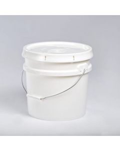 M2 3.5gal Traditional Pail is a designed pail for maximum quality, maximum value and maximum dependability.