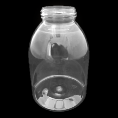10oz PET Clear Bell Round 40-410 