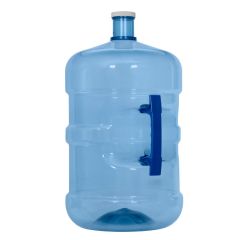 Tritan BPA Free Water Bottle with stainless steel cap  1/2 gallon