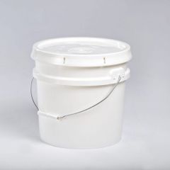 M2 3.5gal Traditional Pail is a designed pail for maximum quality, maximum value and maximum dependability.