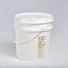 M2 4.25gal Traditional Pail is a designed pail for maximum quality, maximum value, maximum dependability.